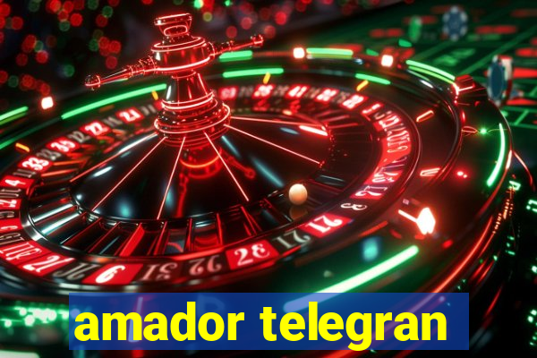 amador telegran